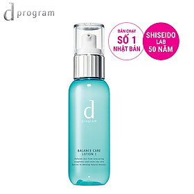 Nước cân bằng cho da dầu và da hỗn hợp dprogram balance care lotion 125ml