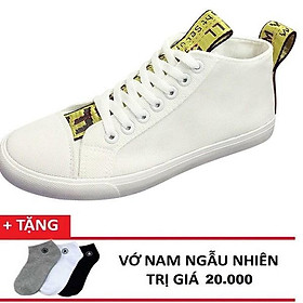 Giày sneaker vải streamers, hàng nhập Quảng Châu