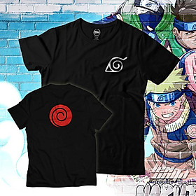 Áo Naruto AnimeHOT Áo thun Konoha Uzumaki Clan