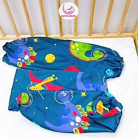 Vỏ áo gối ôm cho bé Katina House vải Tencel 60s mềm mượt mát lạnh, thấm hút tốt