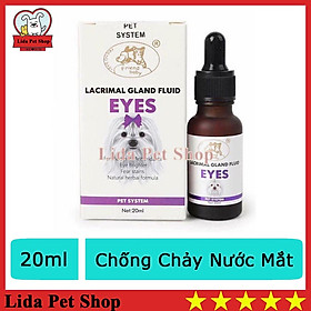 Siro Uống Chống Chảy Nước Mắt Ở Chó Mèo Lacrimal Gland Fluid Eyes