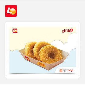 Giftpop - Lotteria Evoucher Squid Ring (5pcs) 