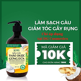 Dầu Gội Gừng - COCAYHOALA