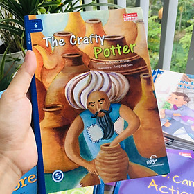 The Crafty Potter - Leveled Reader with Downloadable Audio Free - Sách chuẩn nhập khẩu từ NXB Compass