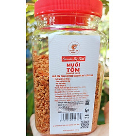 Muối tôm thượng hạng Trần Lâm Food hũ 250g - combo 12 hũ