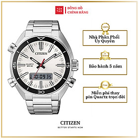 Đồng hồ Nam Citizen Quartz JM5460-51A 45mm