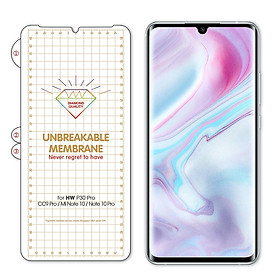 Mua Miếng Dán Màn Hình Mặt Trước PPF Dành Cho Xiaomi CC9 Pro/ Mi Note 10/ Mi Note 10 Pro