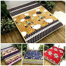 Mua Thảm Lông Cừu Làm Nệm Đệm  Trải Sàn Đa Năng 3 Lớp Siêu Ấm