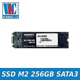 Ổ cứng SSD Kingmax SSD M.2 Sata III 256GB SA3080 - Hàng Chính Hãng