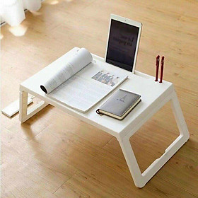 Mua Bàn gấp gọn có khe cắm ipad việt nhật