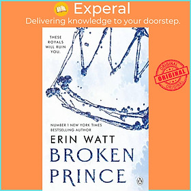 Sách - Broken Prince by Erin Watt (UK edition, paperback)