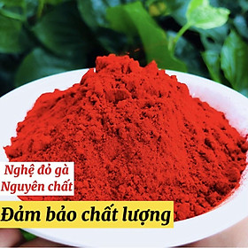 Nghệ đỏ gà đá, 200gram bột nghệ nguyên chất cho chiến kê