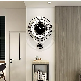 Mua Đồng hồ treo tường quả lắc - phong cách cổ điển