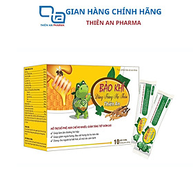 Bảo Khí Đông Trùng Hạ Thảo Thiên An Hỗ Trợ Đường Hô Hấp, Viêm Phế Quản Hiệu Quả