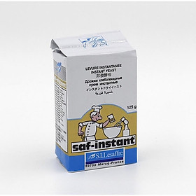 Men Nở Ngọt, Men Lạt Khô Pháp Saf-Instant Hiệu Đầu Bếp Gói 100g (Nhãn Đỏ/ Nhãn Vàng) - Dụng cụ làm bánh BAKER MART