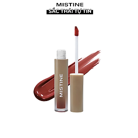 Son tint lì, lâu trôi, lớp bóng trong suốt giúp môi căng mọng tự nhiên Mistine Choose Me Light Water Lip Tint 1.6g No.07