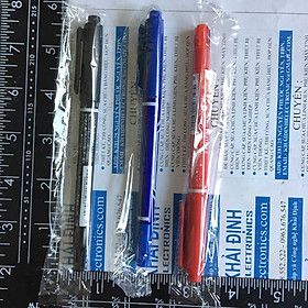 Mua 2 cấy bút tô đường mạch chống ăn mòn màu đen/xanh/đỏ kde3122