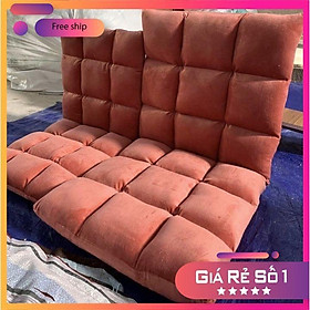 Mua (HQ) Ghế Tựa Lưng Ngồi Bệt Nhật Bản Cao Cấp Tatami Tùy Chỉnh 5 Cấp Độ