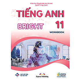 Hình ảnh Tiếng Anh 11 Bright - Workbook Book