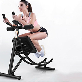 Máy tập bụng đa năng 4.0 - Chất liệu thép chịu lực cao - Hỗ trợ tập cơ bụng cơ lưng cơ tay cơ ngực