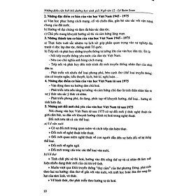 Sách Những Điều Cần Biết Bồi Dưỡng Học Sinh Giỏi Ngữ Văn Lớp 12