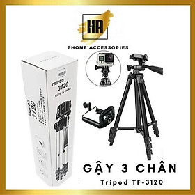 Hình ảnh Gậy chụp hình, chụp ảnh 3 chân Tripod 3120 cao cấp, dễ dùng 