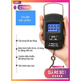 Cân móc điện tử 50kg/5g S50KGM