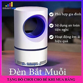 Mua Đèn Bắt Muỗi Hình Trụ Cổng USB  Kiểu Dáng Siêu Đẹp  Máy Bắt Muỗi Thông Minh Công Nghệ Đèn Led