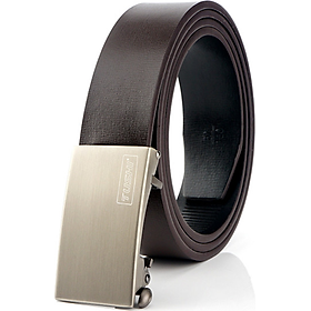 Hình ảnh Leisure Fashion Genuine Leather Belt with Zinc Alloy Buckle