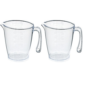 Ca đong chia vạch 1 litre - nội địa nhật bản