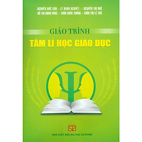 Hình ảnh sách Giáo Trình Tâm Lí Học Giáo Dục