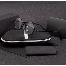 Kính thời trang mắt tròn nhỏ - form siêu bé mini