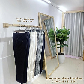 Mua Giá Treo Gỗ Gắn Tường Cho Shop Thời Trang - TIết Kiệm Diện Tích