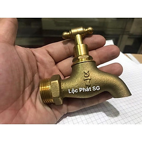 Mua Vòi nước bằng đồng  vòi hồ thau - phi 21  27