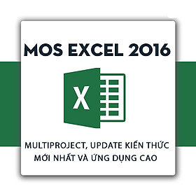 Hình ảnh sách Thi pass chứng chỉ MOS Excel 2016 sau 10 giờ thực hành chuyên sâu - TinhocPST