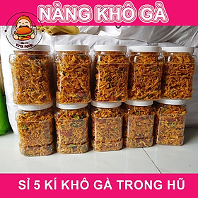 SỈ 5 KÍ KHÔ GÀ TRONG HŨ