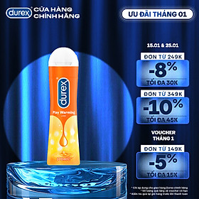 Gel bôi trơn Durex Play Warming 100ml
