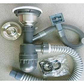 Mua BỘ XẢ ĐÔI CHẬU RỬA CHÉN INOX 304 PHI 110CM