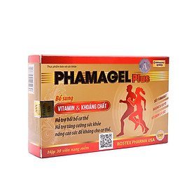 Vitamin tổng hợp PHAMAGEL PLUS HDPHARMA bồi bổ cơ thể