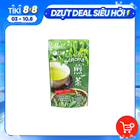 Trà Xanh Nhật Bản Sencha 120 Gram - Pha trà ủ lạnh, trà nóng