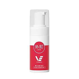 XIEHE Vitamin E Gentle Deep Cleansing Pore Oil Control Cleansing Mousse 1 bottle
