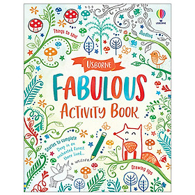 Activity Book Fabulous