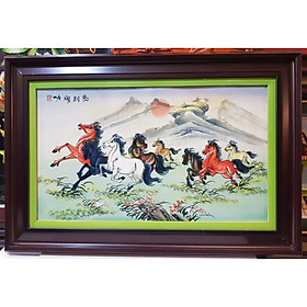 Mua TRANH SỨ - MÃ ĐÁO THÀNH CÔNG