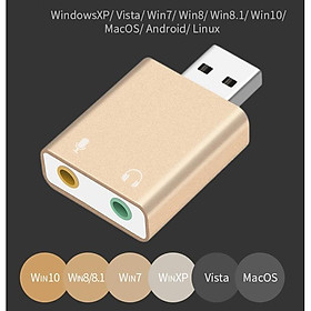 Mua Card USB to Sound 5.1