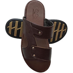 Dép Nam BIGGBEN Da Bò Thật Cao Cấp DN33 - 39