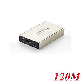 Ugreen UG30944MM116TK 120M Bộ nhận nối dài tín hiệu HDMI qua dây mạng cat5 cat6 hỗ trợ HDCP 3d 1080p - HÀNG CHÍNH HÃNG