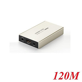 Hình ảnh Ugreen UG30944MM116TK 120M Bộ nhận nối dài tín hiệu HDMI qua dây mạng cat5 cat6 hỗ trợ HDCP 3d 1080p - HÀNG CHÍNH HÃNG