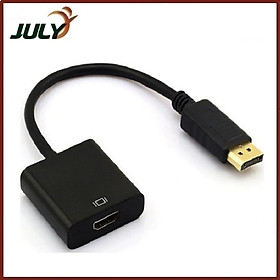 Cáp Chuyển Đổi Displayport sang HDMI - JL - MÀU NGẪU NHIÊN