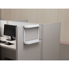 Mua Kệ để đồ thông minh 2 tầng trên vách ngăn Wellex 2PS600