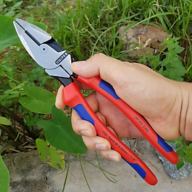 Kìm cắt cáp Knipex Lineman 09 02 240